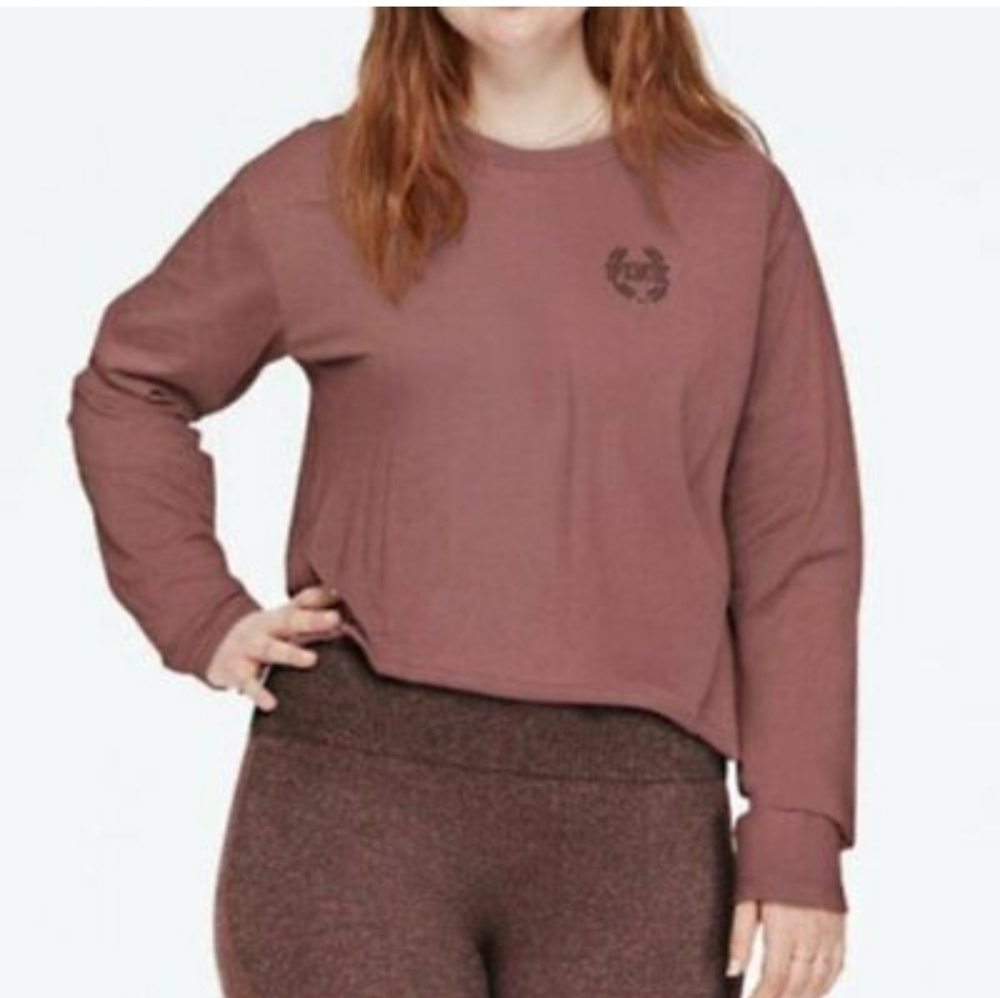 Nwt VS PINK Everyday Cropped Tee